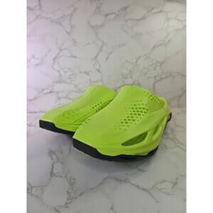 Nike x MMW 005 Slides Men’s Volt/Black DH1258-700 Size 11 New With Bag